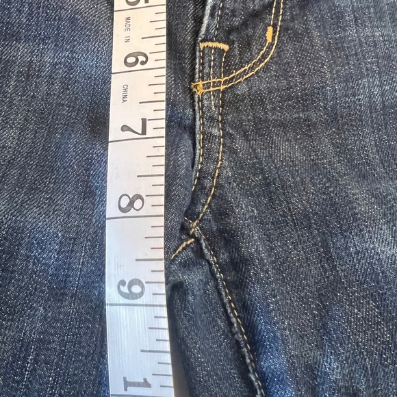 Citizens of Humanity Kelly 001 Low Waist Bootcut Stretch Jeans Dark Wash Size 28 - Picture 5 of 9